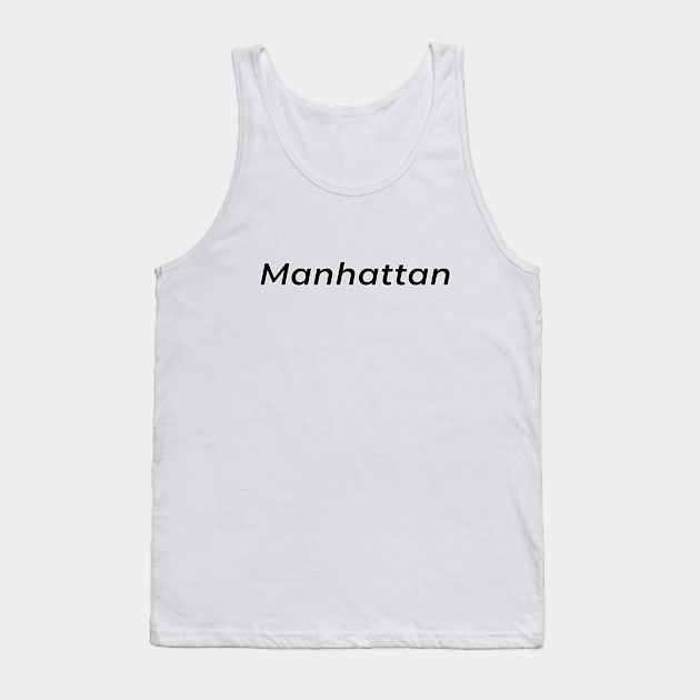 Manhattan Tank Top by LAMUS